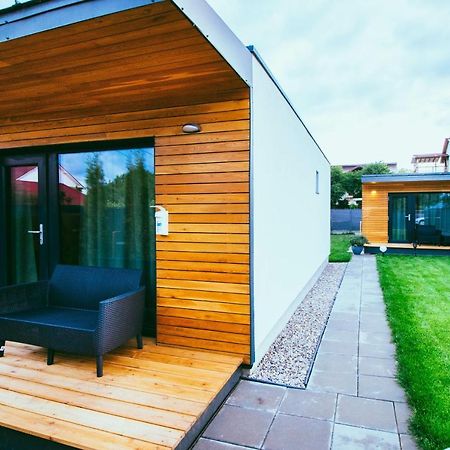 Kub House Lägenhet Bacău Exteriör bild