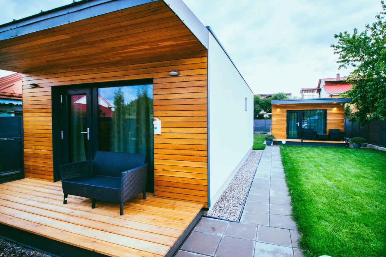 Kub House Lägenhet Bacău Exteriör bild
